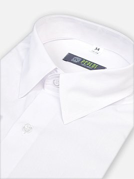 СОРОЧКА ДЛЯ МАЛЬЧИКА PEPLOS SH18J001-C БЕЛЫЙ