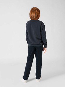 СВИТШОТ ДЕТСКИЙ PEPLOS SW21J003 СЕРЫЙ