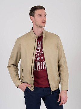 ВЕТРОВКА МУЖСКАЯ PEPLOS OW2032-SJ БЕЖЕВЫЙ