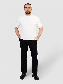 БРЮКИ МУЖСКИЕ PEPLOS TR25099-220-2 ЧЁРНЫЙ