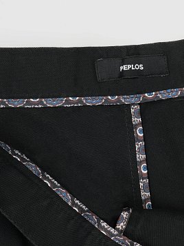 БРЮКИ ДЛЯ МАЛЬЧИКА PEPLOS P24J05-C ЧЁРНЫЙ