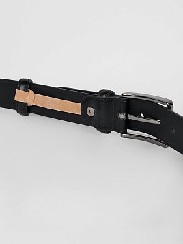РЕМЕНЬ МУЖСКОЙ PEPLOS C12. BELT-22-C12-8 ЧЁРНЫЙ