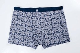 ТРУСЫ БОКСЕРЫ МУЖСКИЕ PEPLOS UW19009-BX СИНИЙ