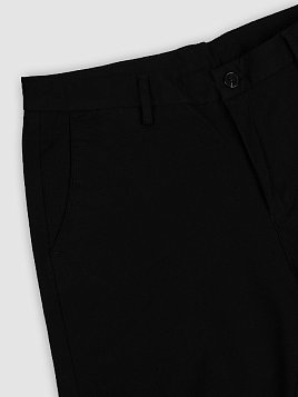БРЮКИ МУЖСКИЕ PEPLOS P22M07-SL ЧЁРНЫЙ