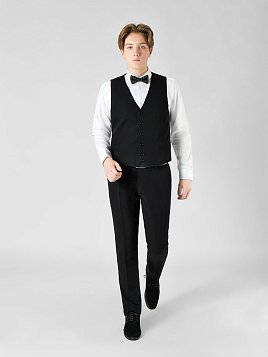 БРЮКИ МУЖСКИЕ PEPLOS TR23099-282 ЧЁРНЫЙ
