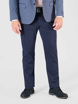 БРЮКИ МУЖСКИЕ PEPLOS P2212-SL ТЕМНО-СИНИЙ