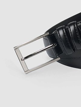РЕМЕНЬ МУЖСКОЙ PEPLOS BELT-25-C12-7 ЧЁРНЫЙ