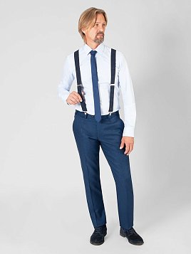 БРЮКИ МУЖСКИЕ PEPLOS TR21036-282 ТЕМНО-СИНИЙ