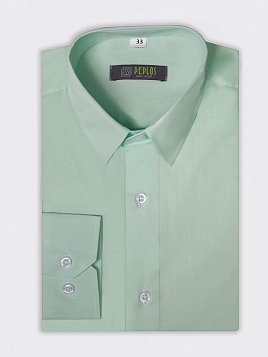 СОРОЧКА ДЛЯ МАЛЬЧИКА PEPLOS SH19J090-R ЗЕЛЕНЫЙ