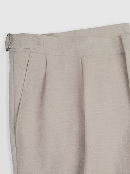 БРЮКИ МУЖСКИЕ PEPLOS TR25127-283 БЕЖЕВЫЙ