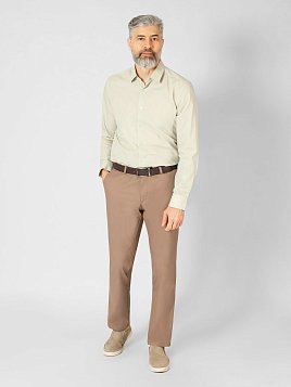 БРЮКИ МУЖСКИЕ PEPLOS TR22056-222-4 БЕЖЕВЫЙ