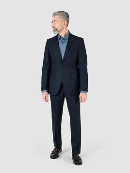 КОСТЮМ МУЖСКОЙ PEPLOS SU24904-SL ТЕМНО-СИНИЙ