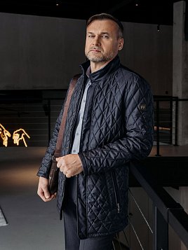 КУРТКА МУЖСКАЯ PEPLOS OW2324-JA СИНИЙ