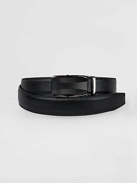 РЕМЕНЬ МУЖСКОЙ PEPLOS АВТОМАТИЧЕСКИЙ C21. BELT-22-C21-28 ЧЁРНЫЙ