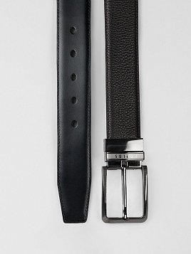 РЕМЕНЬ МУЖСКОЙ PEPLOS ДВУСТОРОННИЙ C15. BELT-22-C15-15 КОРИЧНЕВЫЙ-ЧЕРНЫЙ