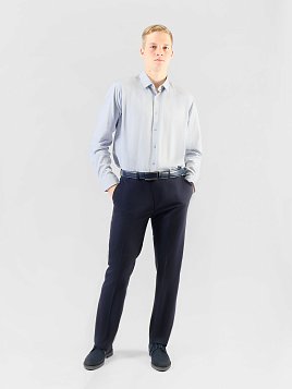 БРЮКИ МУЖСКИЕ PEPLOS TR25015-220-2 ТЕМНО-СИНИЙ