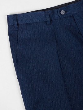 БРЮКИ МУЖСКИЕ PEPLOS TR21009-263 ТЕМНО-СИНИЙ