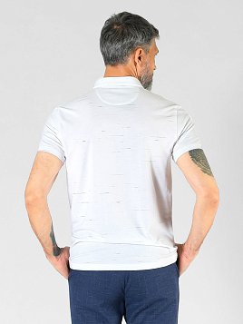 РУБАШКА-ПОЛО МУЖСКАЯ PEPLOS TS23004-Р БЕЛЫЙ