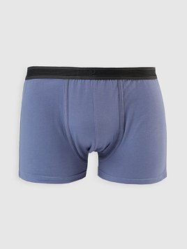 ТРУСЫ БОКСЕРЫ МУЖСКИЕ PEPLOS UW25006-BX ГОЛУБОЙ