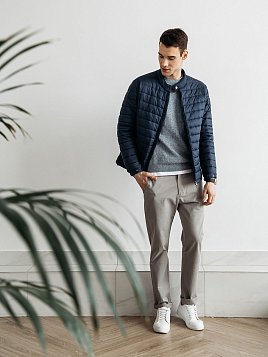 КУРТКА МУЖСКАЯ PEPLOS OW2117-JA СИНИЙ