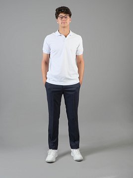 БРЮКИ ПОДРОСТКОВЫЕ PEPLOS TR24T030-220 СЕРЫЙ