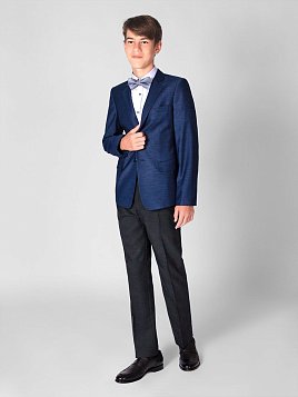 ПИДЖАК ДЛЯ МАЛЬЧИКА PEPLOS JA19J052 СИНИЙ
