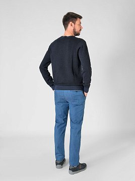БРЮКИ МУЖСКИЕ PEPLOS J2311-SL СИНИЙ