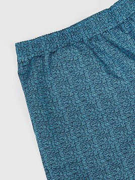 ШОРТЫ МУЖСКИЕ PEPLOS SS22003 ГОЛУБОЙ