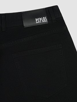 ДЖИНСЫ МУЖСКИЕ PEPLOS J2404-С ЧЁРНЫЙ