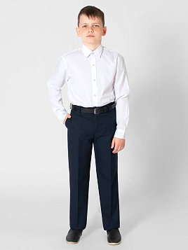БРЮКИ ДЛЯ МАЛЬЧИКА PEPLOS TR19J024 СИНИЙ