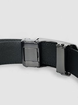 РЕМЕНЬ ПОЯСНОЙ МУЖСКОЙ PEPLOS BELT-24-C21-32 ЧЁРНЫЙ