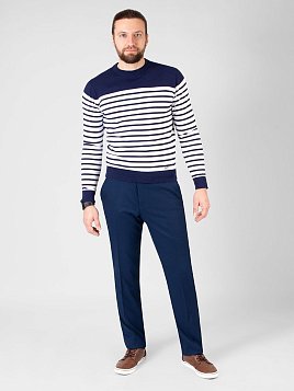 БРЮКИ МУЖСКИЕ PEPLOS TR22051-282 ТЕМНО-СИНИЙ