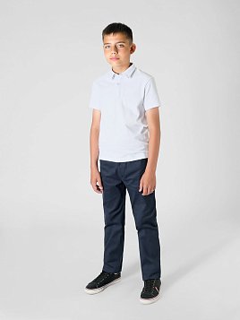 БРЮКИ ДЛЯ МАЛЬЧИКА PEPLOS P23J03-R СИНИЙ