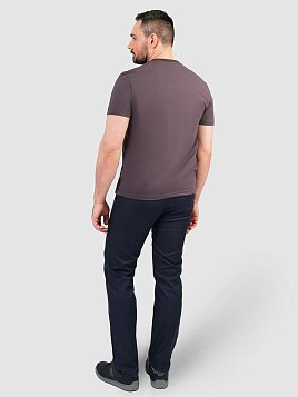 ФУТБОЛКА МУЖСКАЯ PEPLOS TSR25110-R ФИОЛЕТОВЫЙ