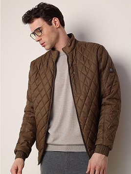 КУРТКА МУЖСКАЯ PEPLOS OW2536-JA КОРИЧНЕВЫЙ
