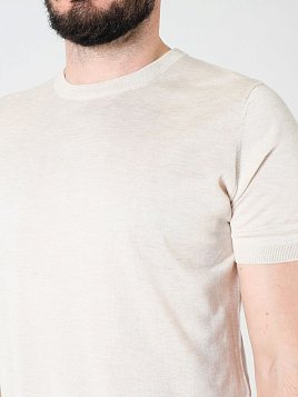 ДЖЕМПЕР МУЖСКОЙ PEPLOS KN24TS033 БЕЖЕВЫЙ