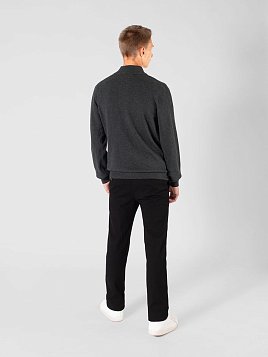 БРЮКИ ПОДРОСТКОВЫЕ PEPLOS P22T07-SL ЧЁРНЫЙ