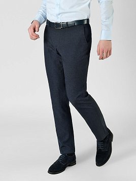 БРЮКИ МУЖСКИЕ PEPLOS TR23030-222-4П ТЕМНО-СИНИЙ