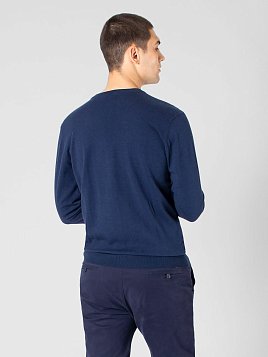 ДЖЕМПЕР МУЖСКОЙ PEPLOS KN22J017 СИНИЙ