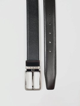 РЕМЕНЬ ПОЯСНОЙ МУЖСКОЙ PEPLOS BELT-24-C15-16 ЧЁРНЫЙ