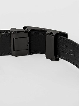 РЕМЕНЬ МУЖСКОЙ PEPLOS АВТОМАТИЧЕСКИЙ C21. BELT-22-C21-24 ЧЁРНЫЙ