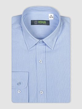 СОРОЧКА ДЛЯ МАЛЬЧИКА PEPLOS SH20J061-SL ГОЛУБОЙ