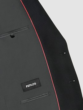 КОСТЮМ МУЖСКОЙ PEPLOS SU24021-C ЧЁРНЫЙ