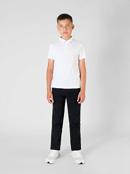 РУБАШКА-ПОЛО ДЛЯ МАЛЬЧИКА MAJESTIC LEGATE TS23J01-P БЕЛЫЙ
