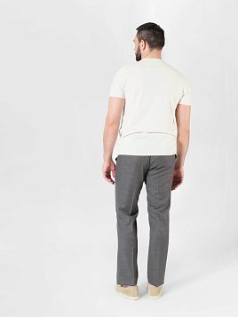 БРЮКИ МУЖСКИЕ PEPLOS TR24023-220 ТЕМНО-СЕРЫЙ