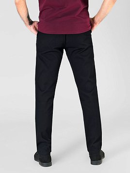 БРЮКИ МУЖСКИЕ PEPLOS P22M07-SL ЧЁРНЫЙ