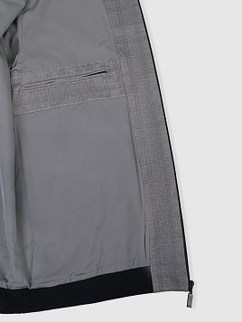 БОМБЕР МУЖСКОЙ PEPLOS BM25105 СЕРЫЙ