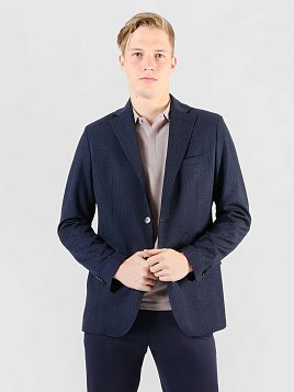 ПИДЖАК МУЖСКОЙ PEPLOS JA25118-R ТЕМНО-СИНИЙ