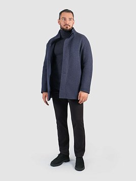 ПАЛЬТО МУЖСКОЕ PEPLOS OW2509-CT СИНИЙ