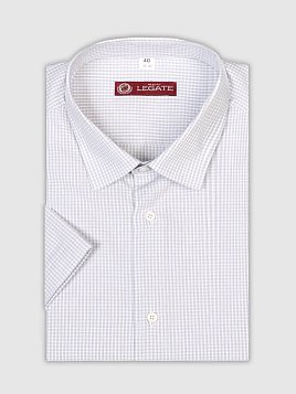 СОРОЧКА МУЖСКАЯ MAJESTIC LEGATE SH22096-К-R СЕРЫЙ